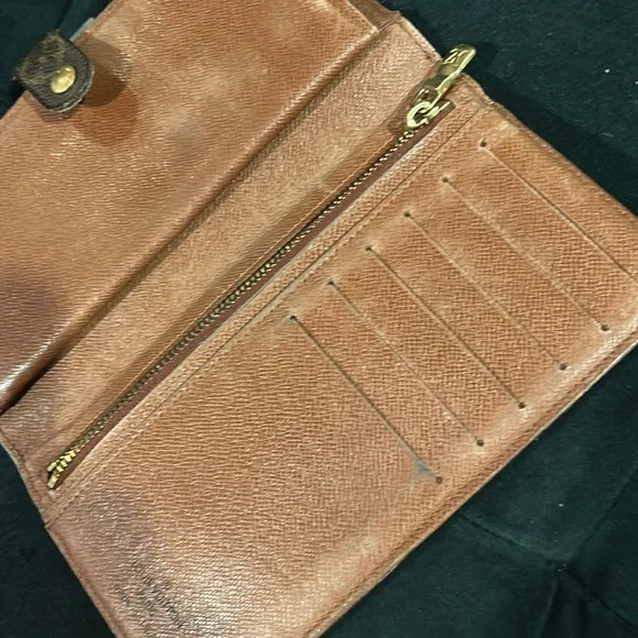 Louis Vuitton Brown Monogram Wallet